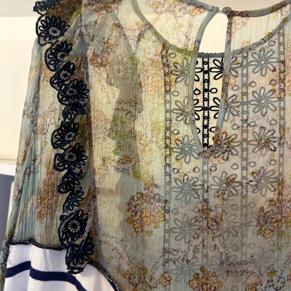 Custom Patchwork Maxi Dress - Picture 5 of 5